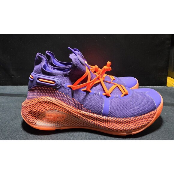 New Under Armour Curry 6 Deep Orchid Men’s Size 11.5 Sneakers  Shoes 3022386-501 main image 5
